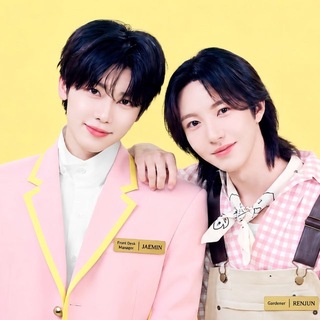 Telegram profile photo for клубничный джем ʚɞ˚ # renjun + # jaemin ;
