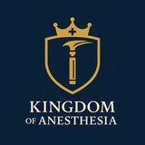 Telegram profile photo for مملكـة التخديــر Kingdom Anesthesia