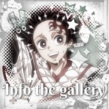 Telegram profile photo for Info the gallery