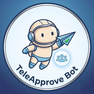 Telegram profile photo for Tᴇʟᴇ Aᴘᴘʀᴏᴠᴀʟ Bᴏᴛ 