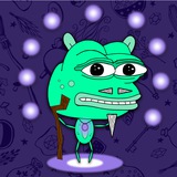 Telegram profile photo for Shaman PEPE