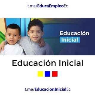 Telegram profile photo for Educación Inicial