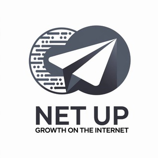 Telegram profile photo for رشد در انترنت|NetUp