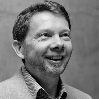 Telegram profile photo for Eckhart Tolle