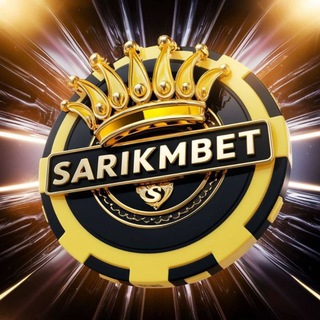 Telegram profile photo for SARIKMBET APK
