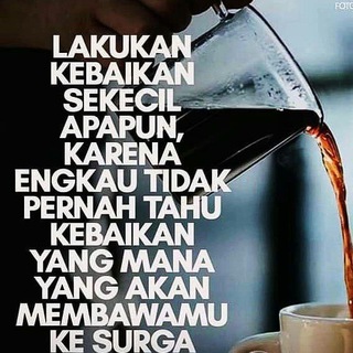 Telegram profile photo for MOTIVASI & LAWAK & INFO