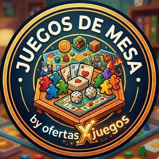 Telegram profile photo for Juegos de Mesa 🎲