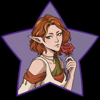 Telegram profile photo for Соль и Порох| Корона Золотого леса| Тисса пишет и рисует|16+