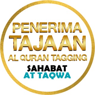 Telegram profile photo for PENERIMA TAJAAN AL QURAN TAGGING