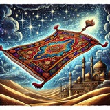 Telegram profile photo for The Magic Carpet Bulletin