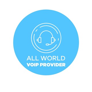 Telegram profile photo for ALL WORLD VOIP PROVIDERS