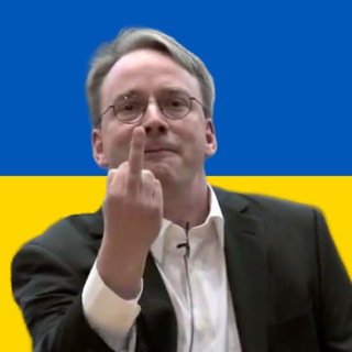 Telegram profile photo for Linux memes