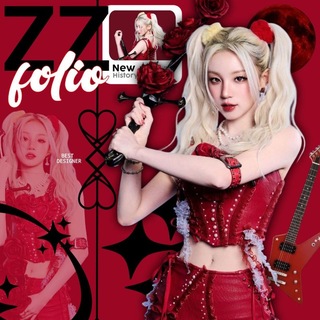 Telegram profile photo for `• zzfolio💄