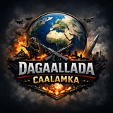 Telegram profile photo for DAGAALLADA CAALAMKA