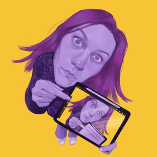 Telegram profile photo for Сиреневый хинакридон