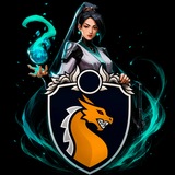 Telegram profile photo for КЛУБ ДРАГФАЙР | DRAGFIRE | VALORANT