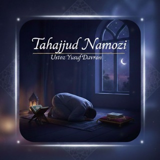 Telegram profile photo for Tahajjud namozi