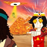 Telegram profile photo for LESTER AND DORITO GOD AND LILAC PRAY DUNGEON