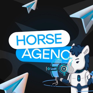 Telegram profile photo for HORSE AGENCY