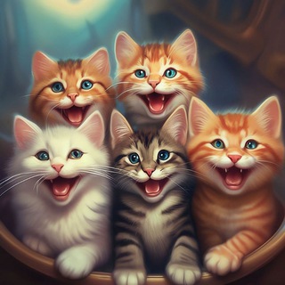 Telegram profile photo for Котенька 🐈