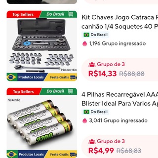 Telegram profile photo for Melhores Ofertas Do Ali