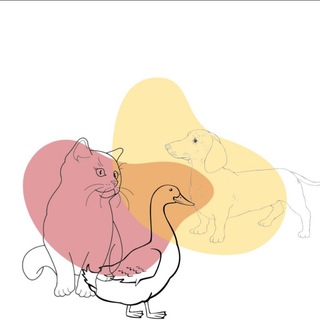 Telegram profile photo for Гусь, такса и три кота