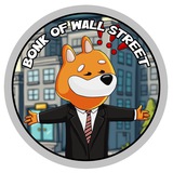 Telegram profile photo for Bonk of Wall Street - Announcements