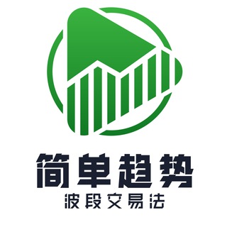 Telegram profile photo for 🚀简单趋势波段法🚀