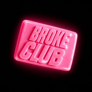 Telegram profile photo for Broke Club