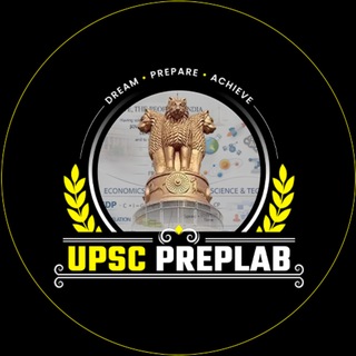 Telegram profile photo for UPSC Prep Lab