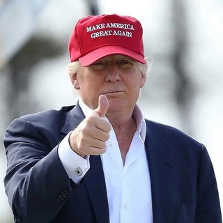 Telegram profile photo for Donald Thrump