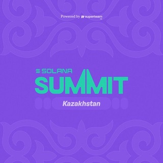 Telegram profile photo for SOLANA SUMMIT KAZAKHSTAN