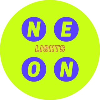 Telegram profile photo for NEONLIGHTS.RU - вывески и картины с неоном