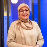 Telegram profile photo for كوتش مليكة👸 Coach malika.369