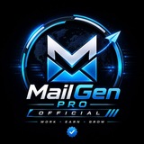 Telegram profile photo for MailGen Pro Official