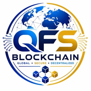 Telegram profile photo for QFS Blockchain
