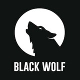 Telegram profile photo for Black wolf