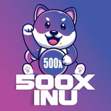 Telegram profile photo for 500x Inu Portal