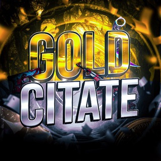 Telegram profile photo for Золотой Citate