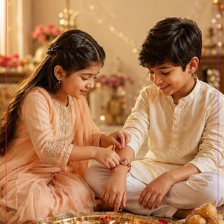 Telegram profile photo for Happy Rakshabandhan Rakhi Status
