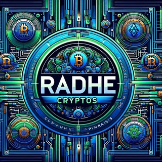 Telegram profile photo for Radhe Cryptos