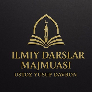 Telegram profile photo for Ilmiy darslar majmuasi