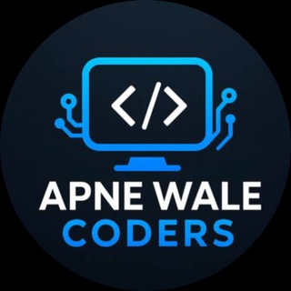 Telegram profile photo for ApneWaleCoders