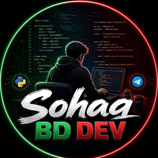 Telegram profile photo for 𝐒𝐎𝐇𝐀𝐆 βᎠ