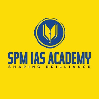 Telegram profile photo for SPM IAS Academy