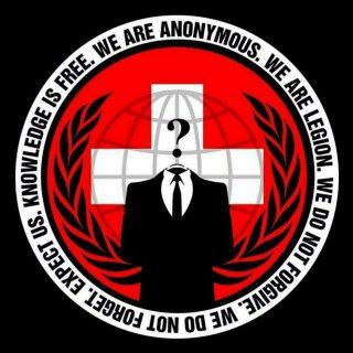 Telegram profile photo for ANONYMOUS - SCHWEIZ
