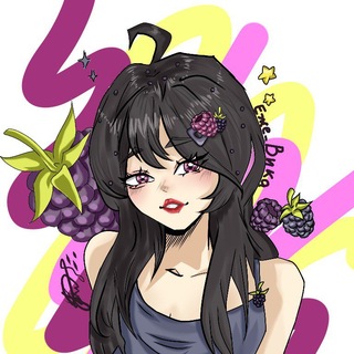 Telegram profile photo for 🫐Еже_Вика🫐