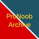 Telegram profile photo for ProNoobArchive