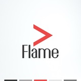 Telegram profile photo for Flamedia