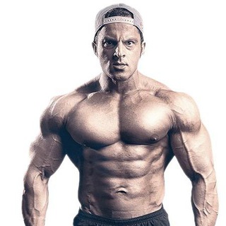 Telegram profile photo for Bodybuilding / Aesthetic Fitness / Men's Physique / Female Fitness Motivation YouTube / TikTok / Vimeo Backup by Bornersthetics